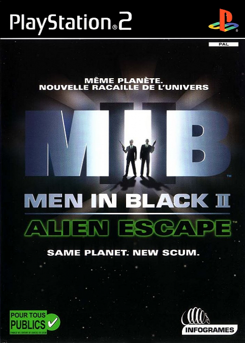 Jaquette de Men in Black II : Alien Escape