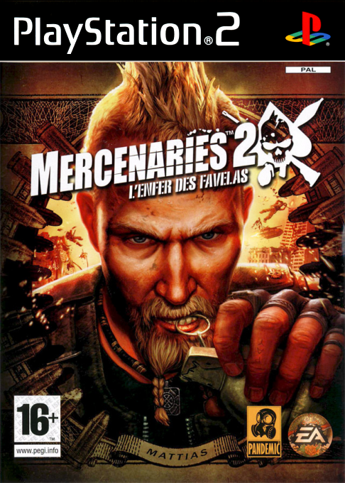Jaquette de Mercenaries 2 : L'enfer des Favelas