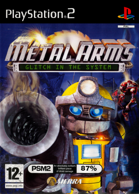 Jaquette de Metal Arms : Glitch in the System