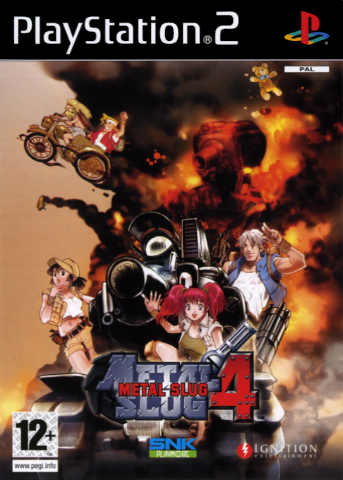 Jaquette de Metal Slug 4