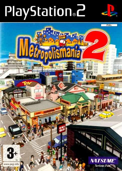Jaquette de Metropolismania 2