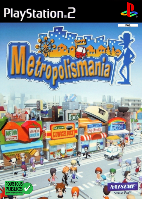 Jaquette de Metropolismania