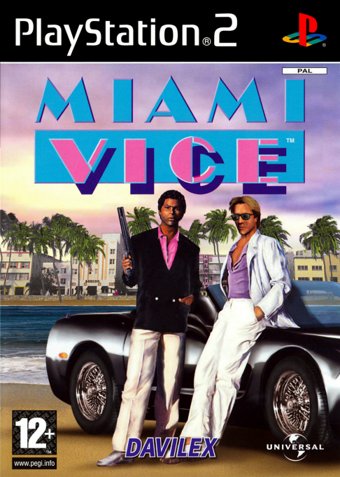 Jaquette de Miami Vice