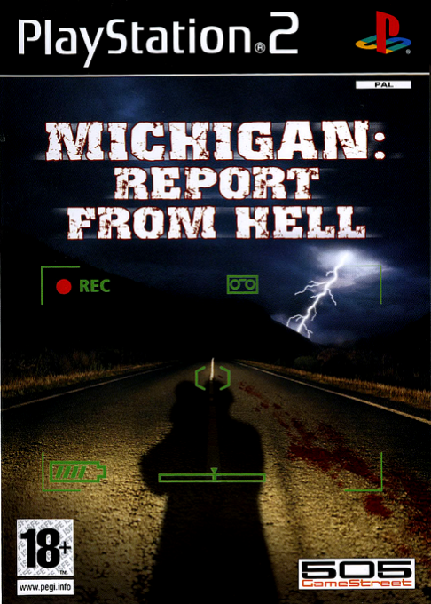 Jaquette de Michigan : Report from Hell