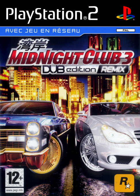 Jaquette de Midnight Club 3 : DUB Edition Remix