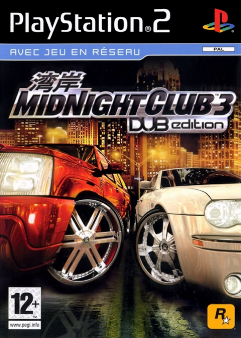 Jaquette de Midnight Club 3 : DUB Edition
