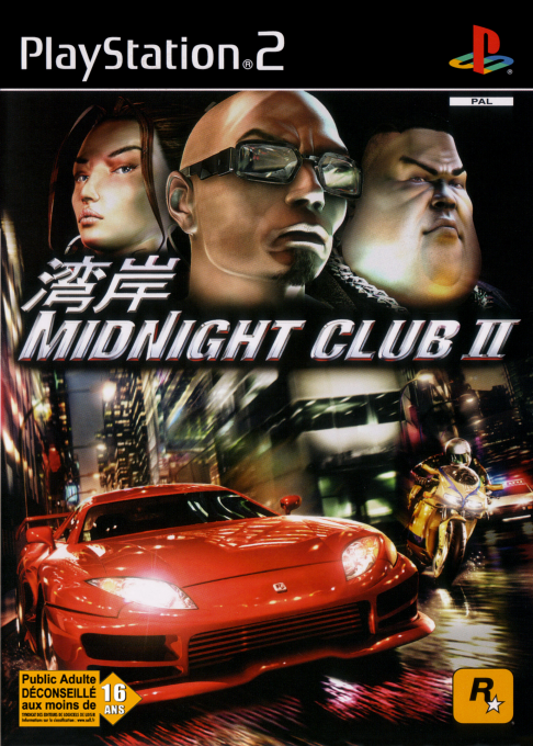 Jaquette de Midnight Club II
