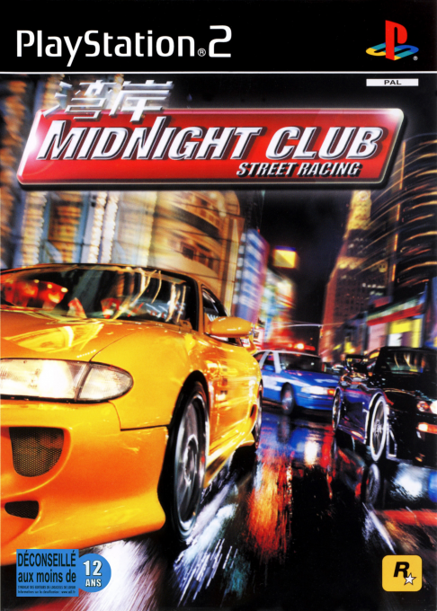 Jaquette de Midnight Club : Street Racing
