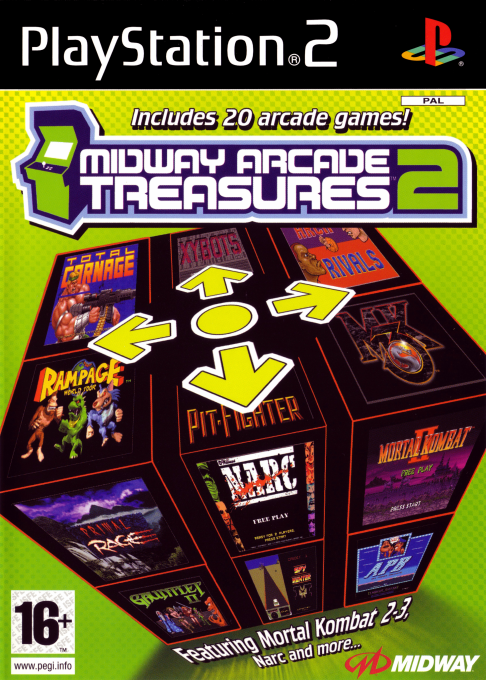 Jaquette de Midway Arcade Treasures 2