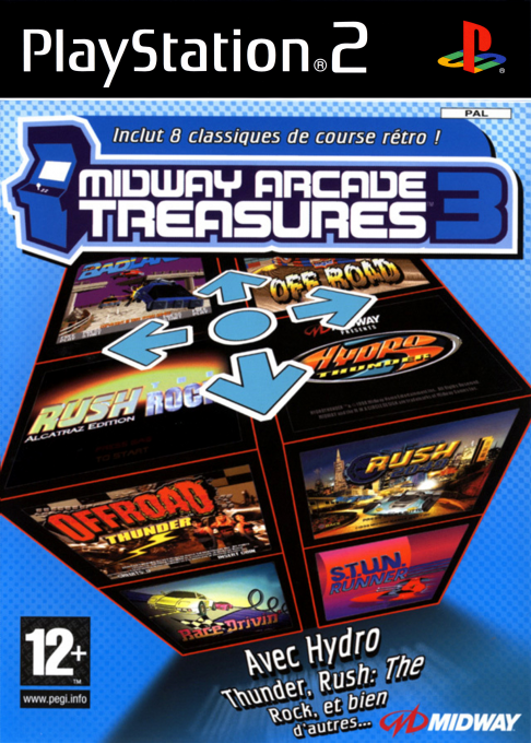 Jaquette de Midway Arcade Treasures 3