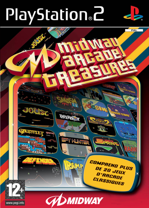Jaquette de Midway Arcade Treasures