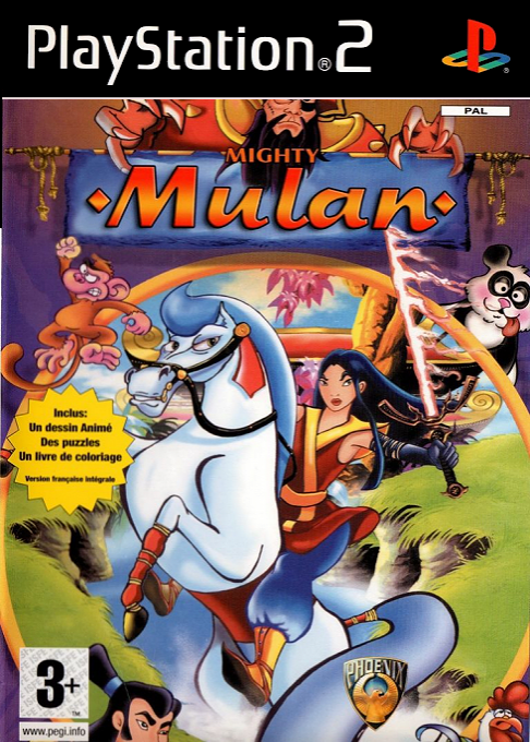 Jaquette de Mighty Mulan