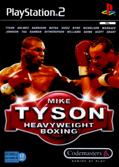 Jaquette de Mike Tyson Heavyweight Boxing