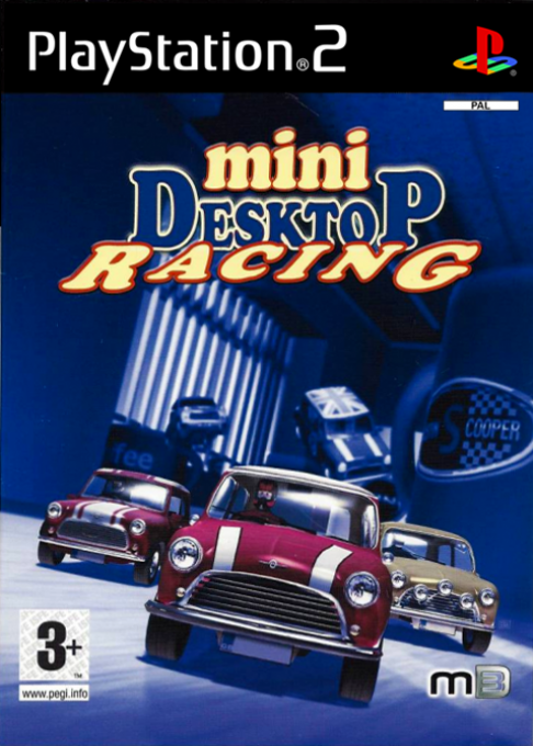 Jaquette de Mini Desktop Racing