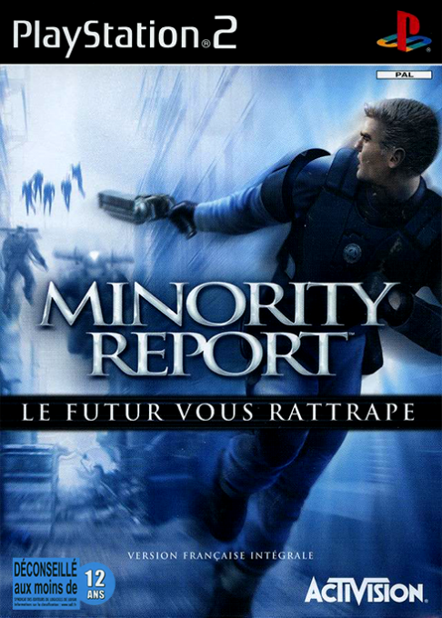 Jaquette de Minority Report : Le Futur vous Rattrape