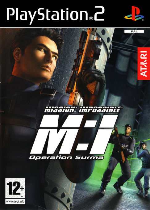 Jaquette de Mission : Impossible : Operation Surma