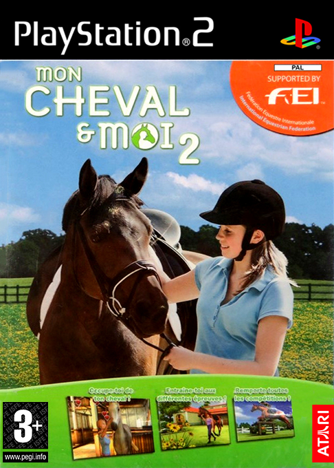 Jaquette de Mon Cheval Et Moi 2