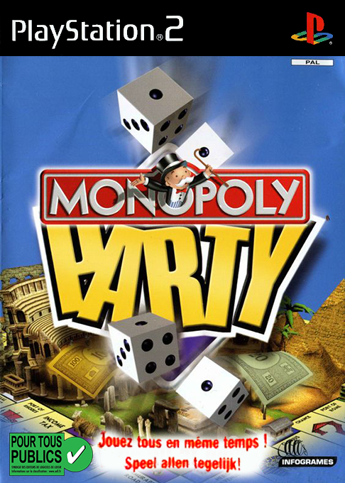 Jaquette de Monopoly Party