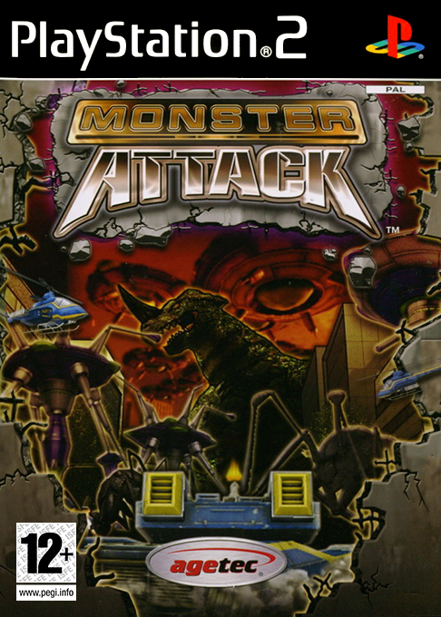 Jaquette de Monster Attack