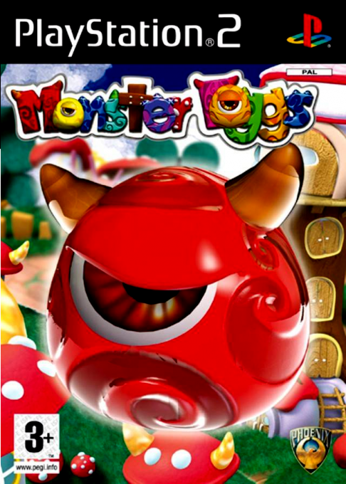 Jaquette de Monster Eggs
