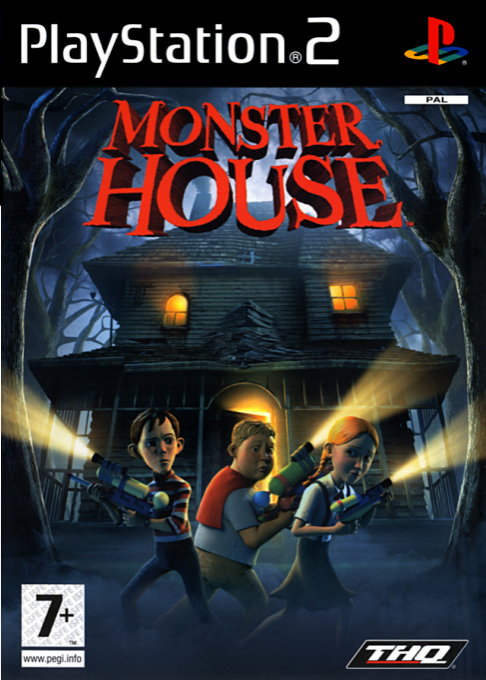 Jaquette de Monster House