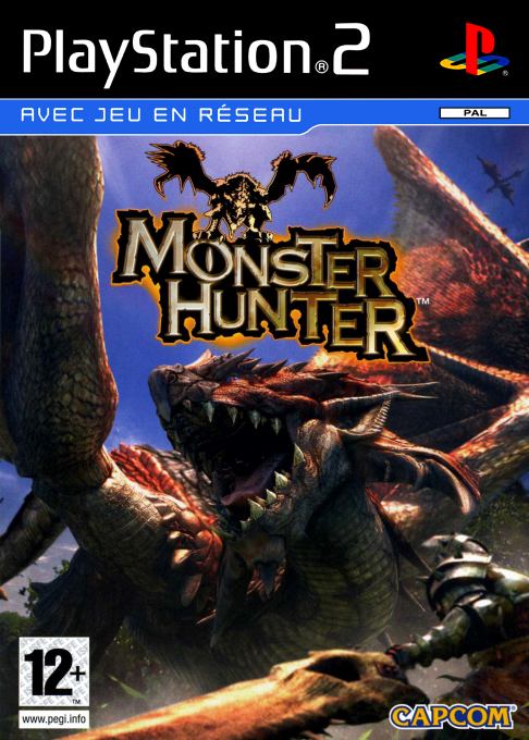Jaquette de Monster Hunter