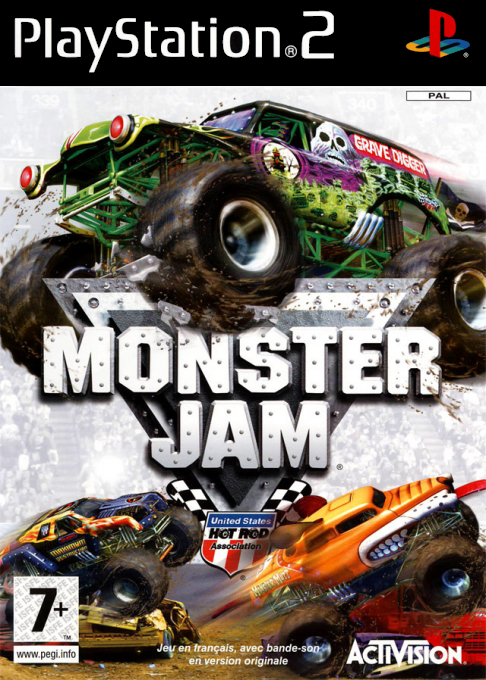 Jaquette de Monster Jam