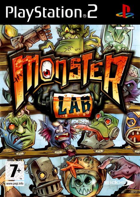 Jaquette de Monster Lab