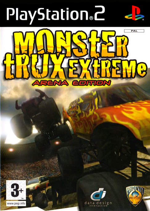 Jaquette de Monster Trux Extreme : Arena Edition