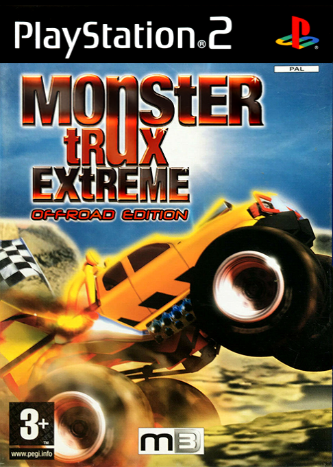 Jaquette de Monster Trux Extreme : Offroad Edition