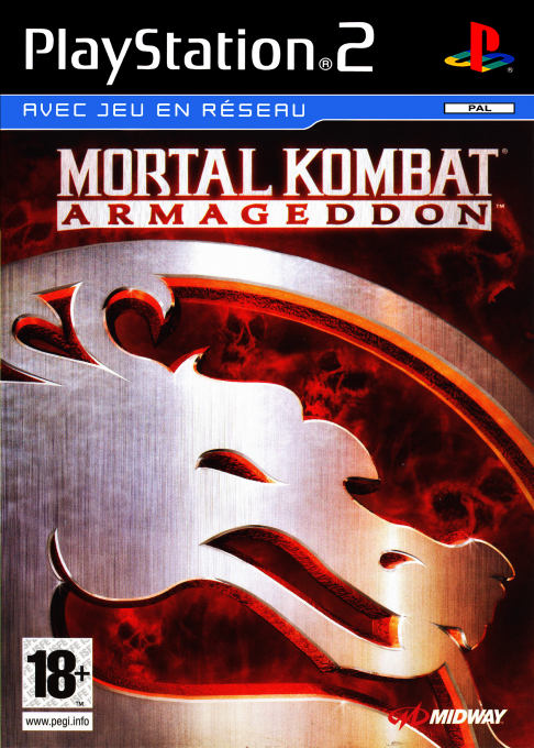 Jaquette de Mortal Kombat : Armageddon