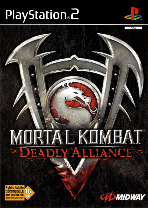 Jaquette de Mortal Kombat : Deadly Alliance
