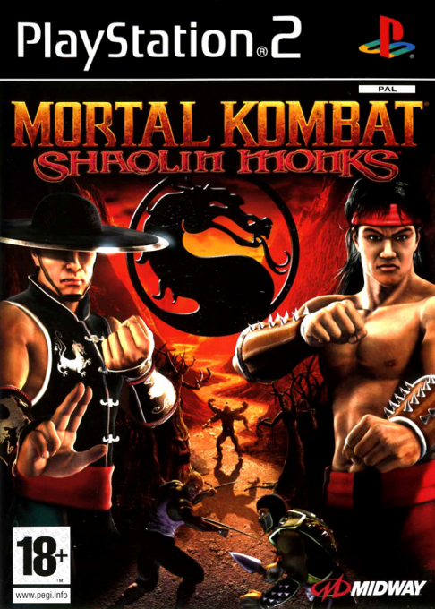 Jaquette de Mortal Kombat : Shaolin Monks