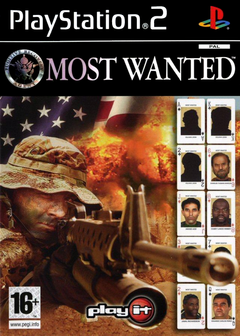 Jaquette de Most Wanted