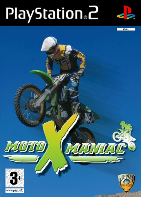 Jaquette de Moto X Maniac