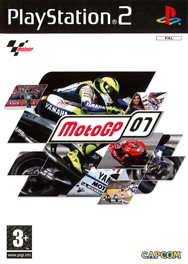 Jaquette de MotoGP 07
