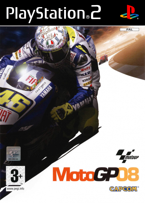Jaquette de MotoGP 08