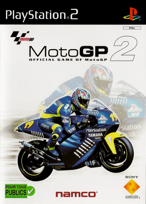 Jaquette de MotoGP 2