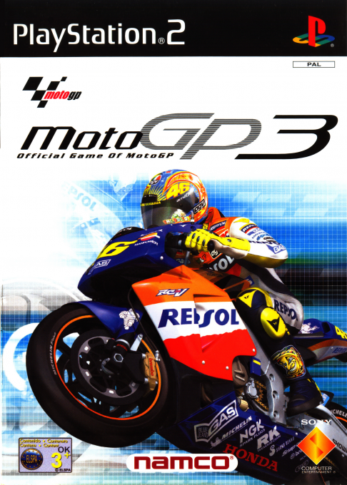 Jaquette de MotoGP 3