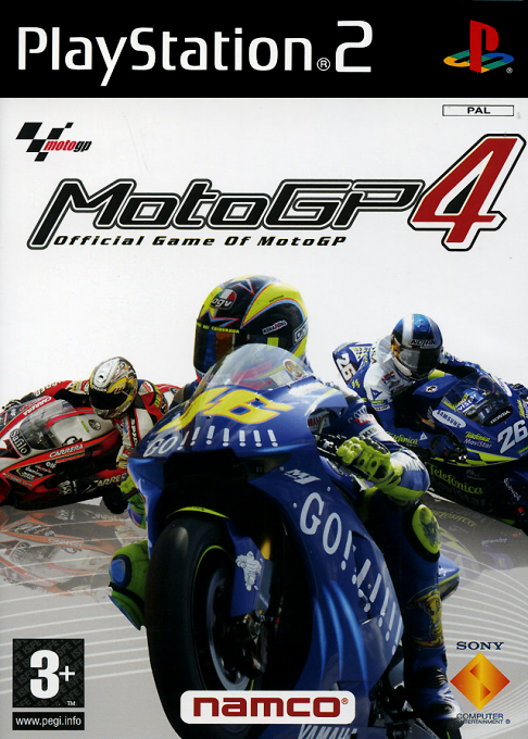 Jaquette de MotoGP 4