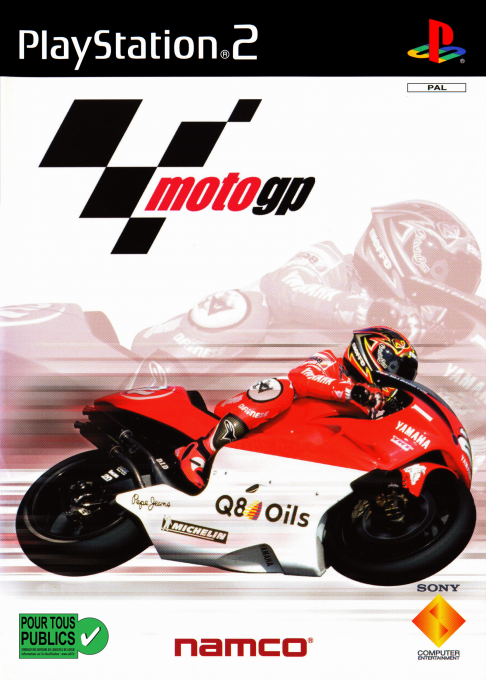 Jaquette de MotoGP