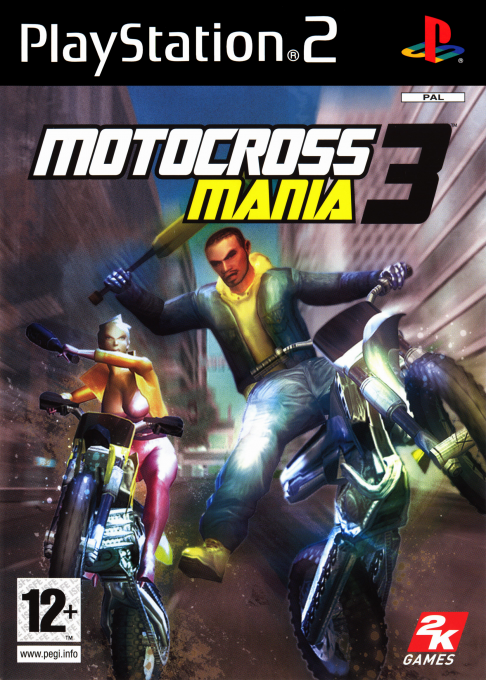 Jaquette de Motocross Mania 3