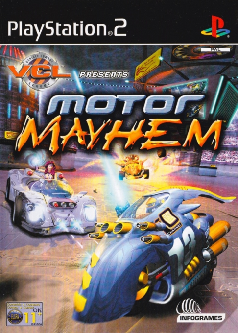 Jaquette de Vehicular Combat League Presents : Motor Mayhem