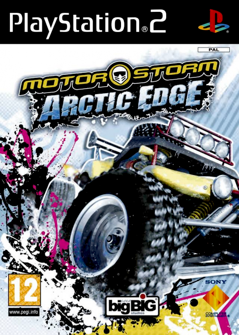 Jaquette de MotorStorm : Arctic Edge
