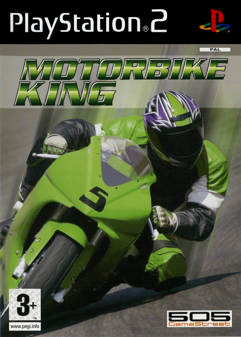 Jaquette de Motorbike King