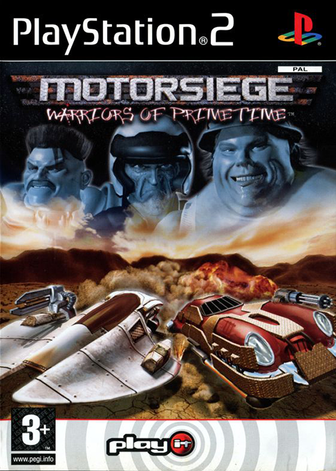 Jaquette de Motorsiege : Warriors of Primetime