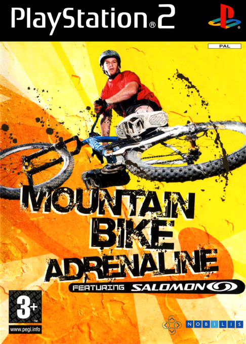 Jaquette de Mountain Bike Adrenaline featuring Salomon