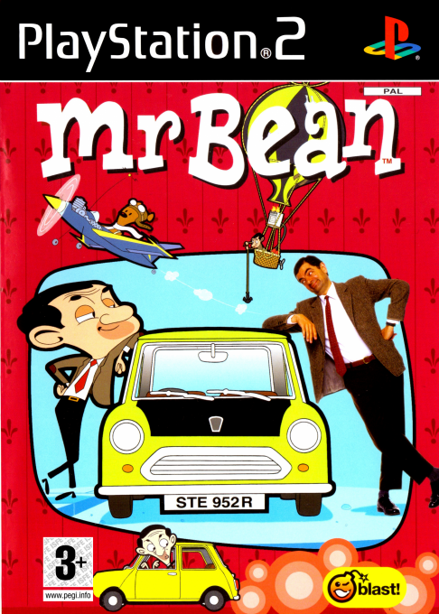 Jaquette de Mr. Bean