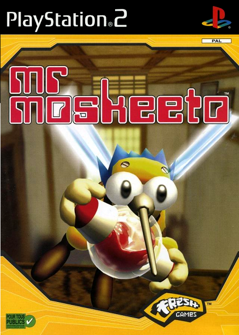 Jaquette de Mr Moskeeto
