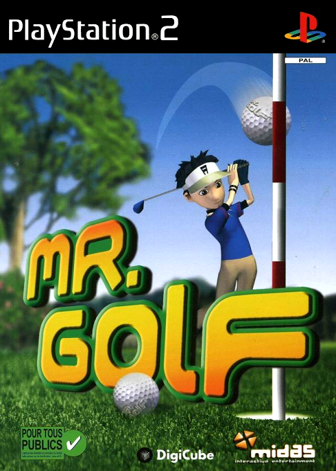 Jaquette de Mr. Golf
